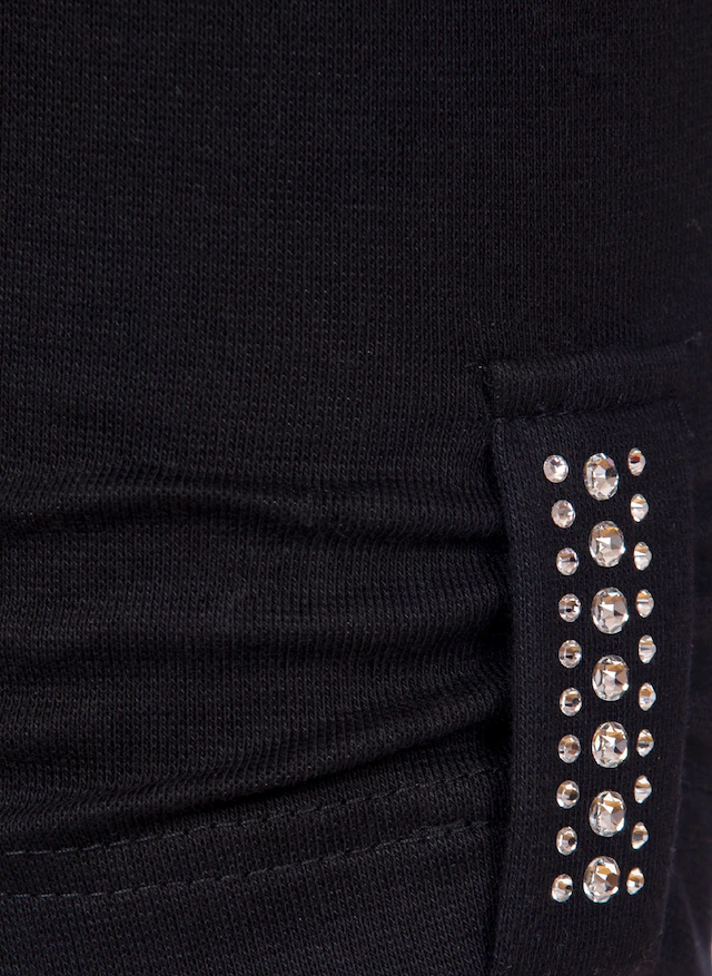 Trigema Leggings »TRIGEMA Leggings 7/8 mit Kristallsteinen«
