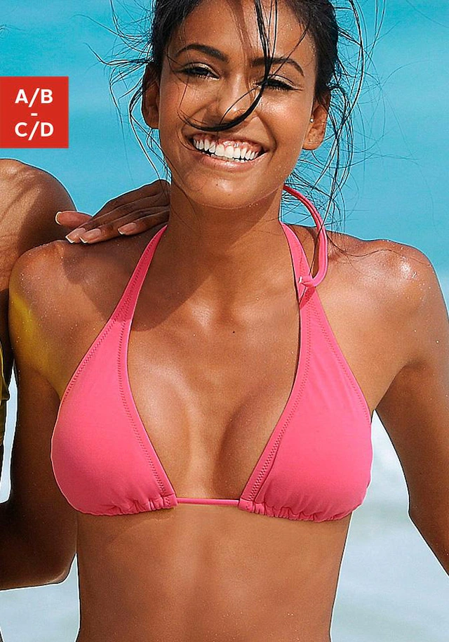 Buffalo Triangel-Bikini-Top »Happy« im schlichten Design