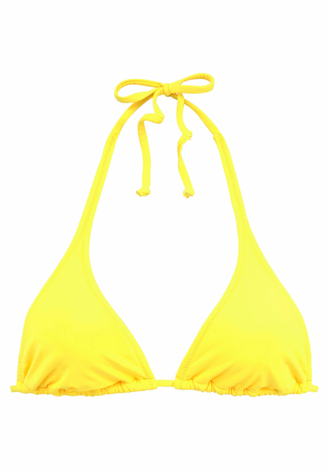 Buffalo Triangel-Bikini-Top »Happy« im schlichten Design