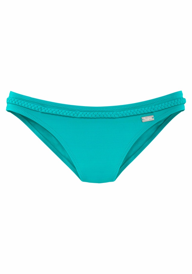Buffalo Bikini-Hose »Happy« mit geflochtenem Ziergürtel