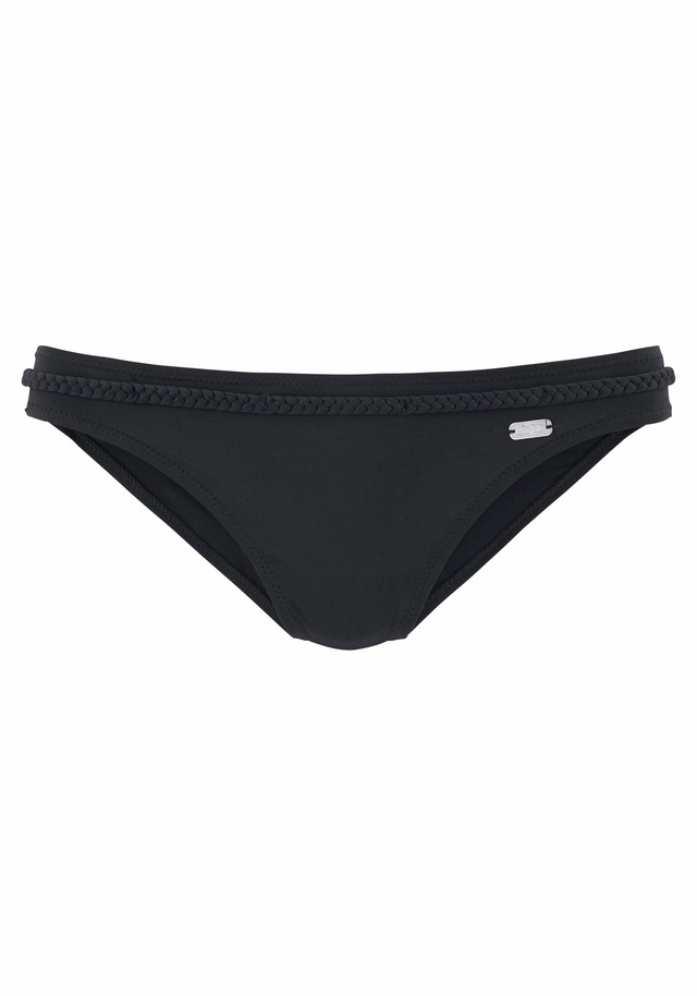 Buffalo Bikini-Hose »Happy« mit geflochtenem Ziergürtel