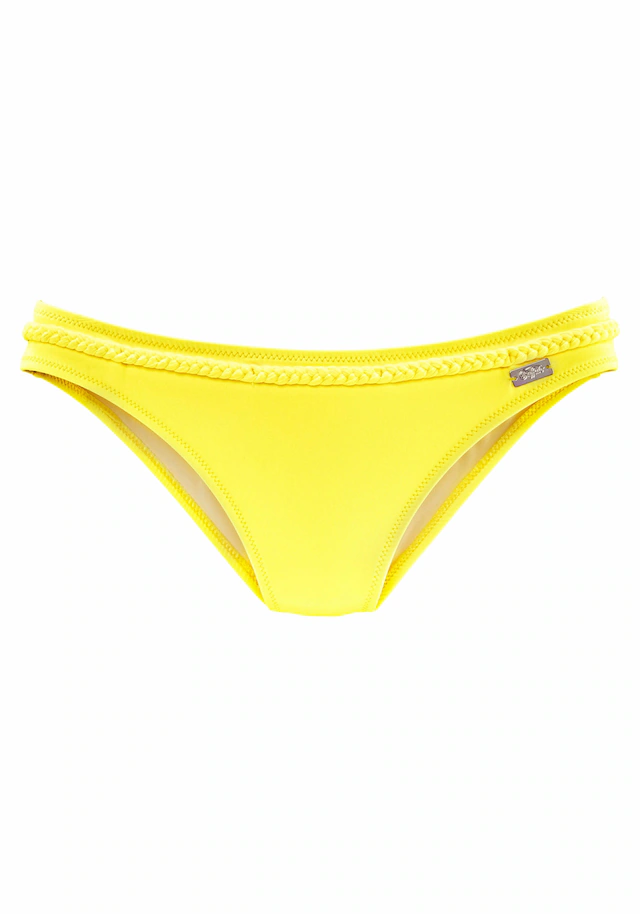 Buffalo Bikini-Hose »Happy« mit geflochtenem Ziergürtel