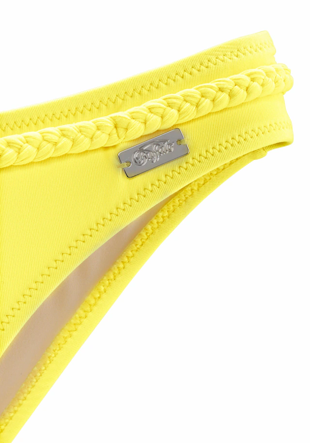 Buffalo Bikini-Hose »Happy« mit geflochtenem Ziergürtel
