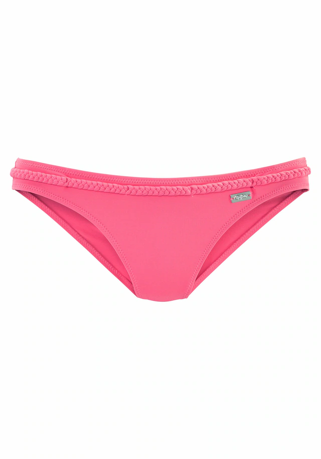 Buffalo Bikini-Hose »Happy« mit geflochtenem Ziergürtel