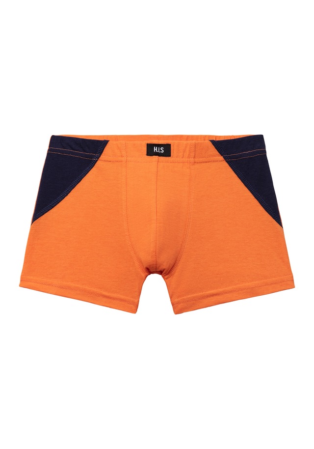 H.I.S Boxer »Boxershorts für Jungen« Packung, 4 Stk. mit Colorblocking, Baumwollmischung