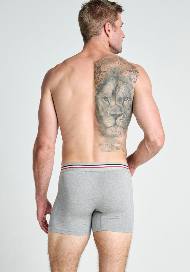 Jockey Trunk »Cotton Stretch« Mittlere Bundhöhe, längeres Bein, Logobund