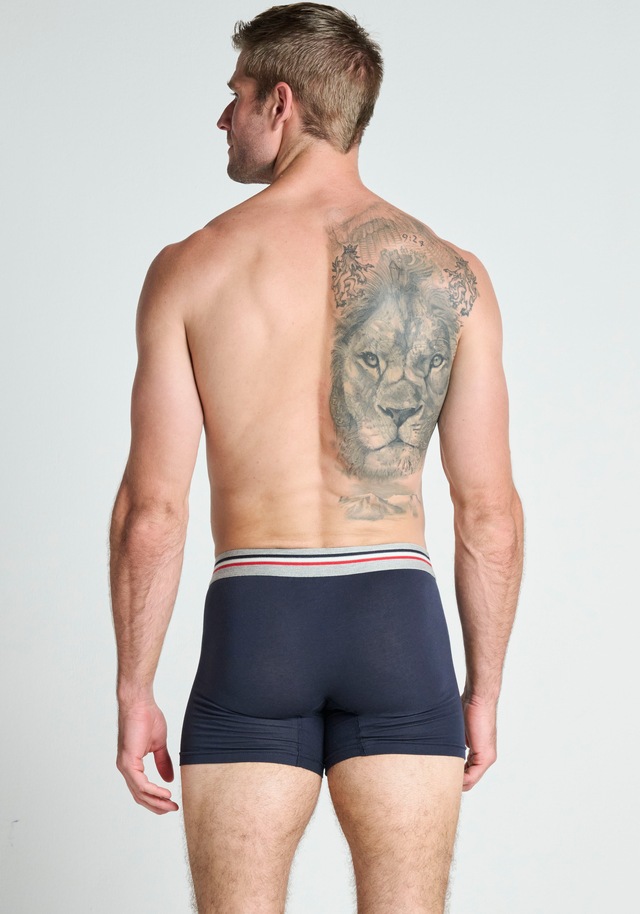 Jockey Trunk »Cotton Stretch« Mittlere Bundhöhe, längeres Bein, Logobund