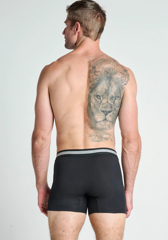 Jockey Trunk »Cotton Stretch« Mittlere Bundhöhe, längeres Bein, Logobund