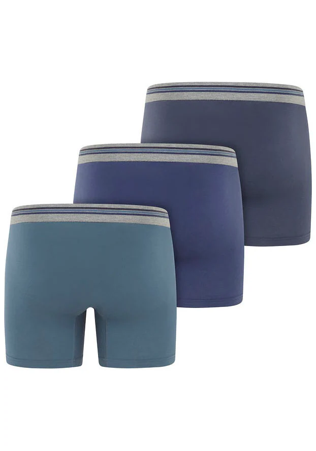 Jockey Trunk »Cotton Stretch« Mittlere Bundhöhe, längeres Bein, Logobund