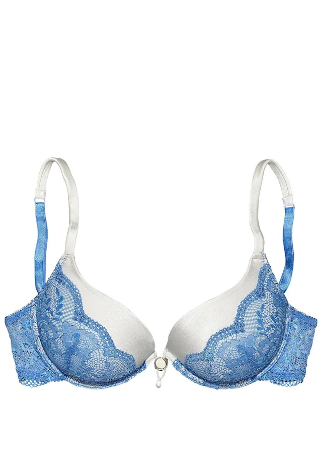 LASCANA Push-up-BH mit verstellbarer vorderer Mitte, Dessous