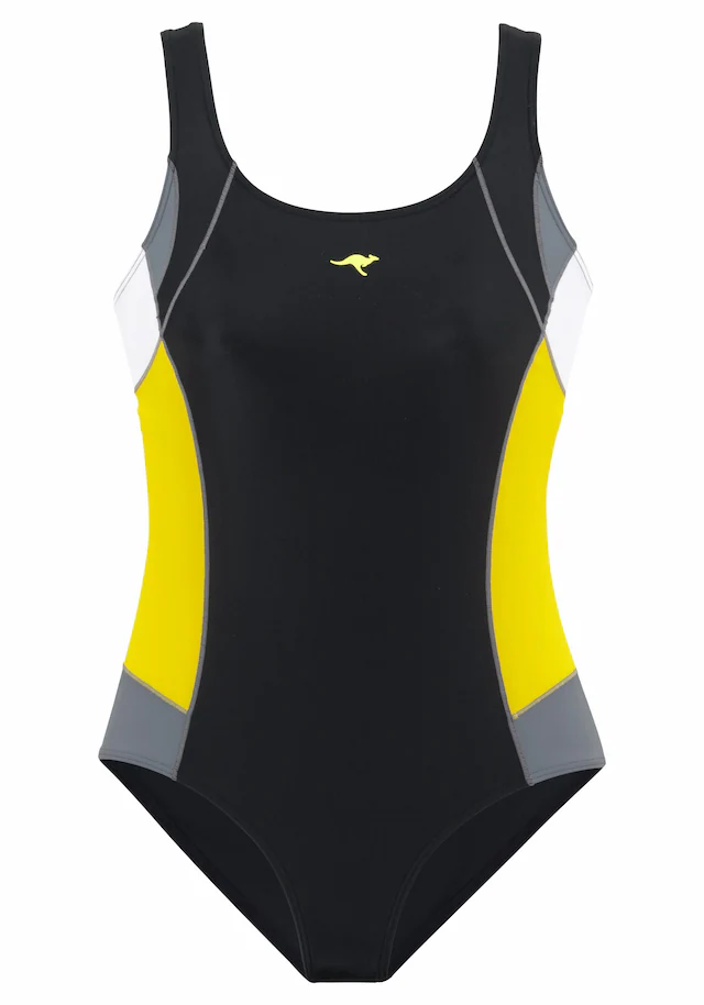 KangaROOS Badeanzug in sportlichem Design und mit Shaping-Effekt