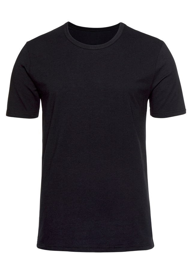 H.I.S T-Shirt 2er-Pack, mit Rundhalsausschnitt perfekt als Unterziehshirt