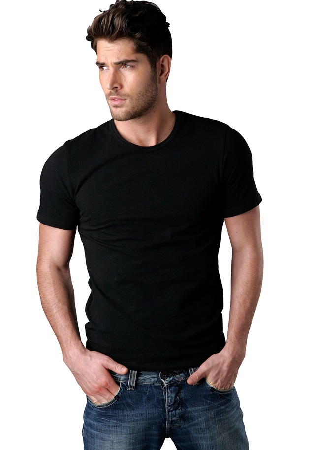 H.I.S T-Shirt 2er-Pack, mit Rundhalsausschnitt perfekt als Unterziehshirt
