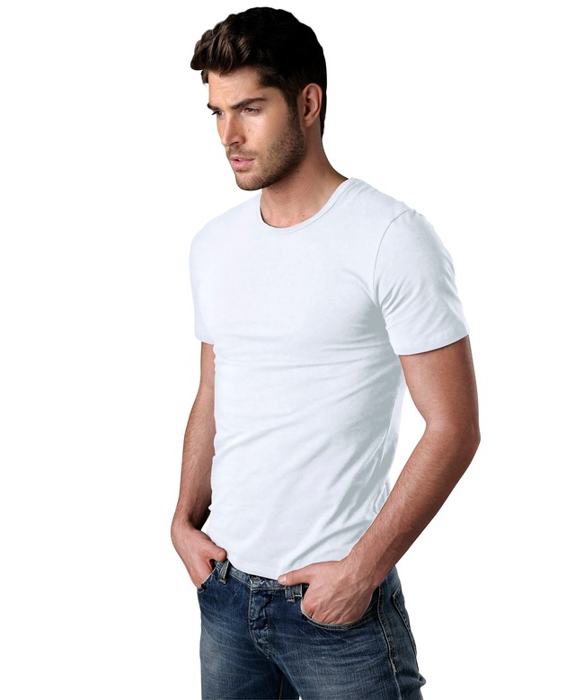 H.I.S T-Shirt 2er-Pack, mit Rundhalsausschnitt perfekt als Unterziehshirt