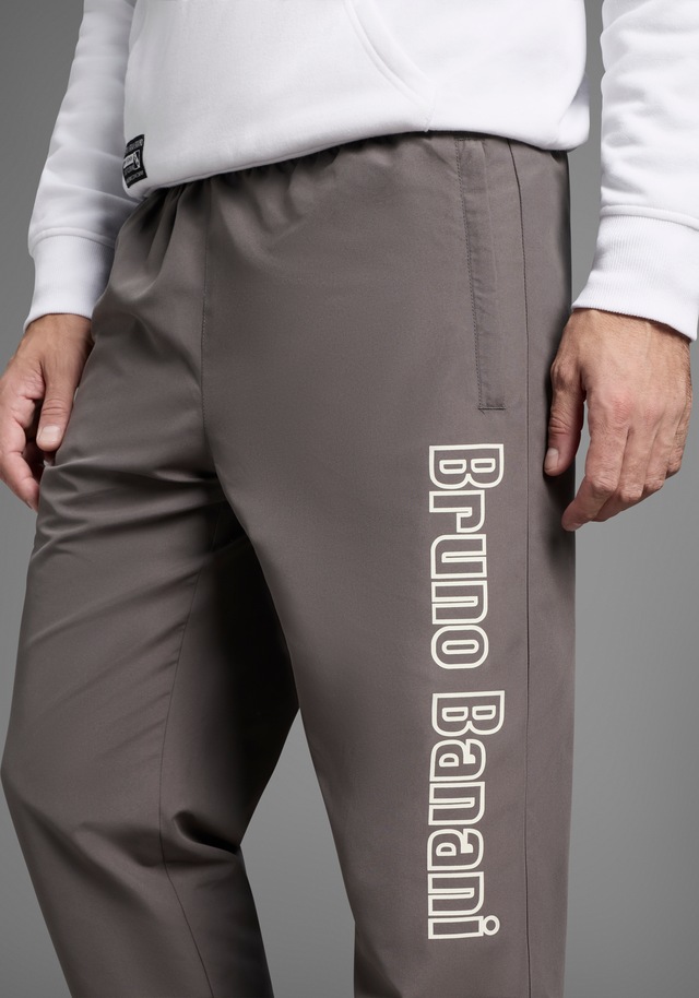 Bruno Banani Sporthose mit verstellbarem Hosensaum