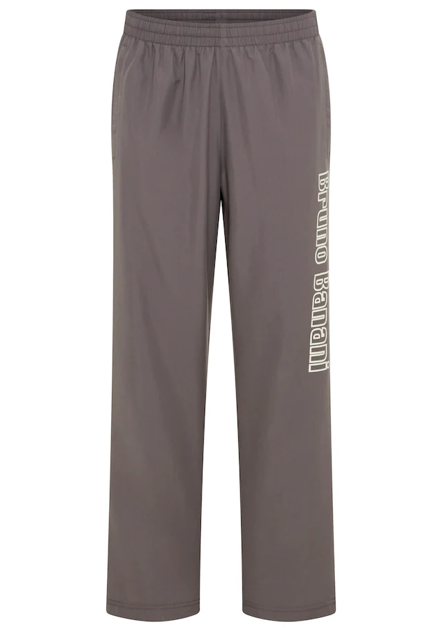 Bruno Banani Sporthose mit verstellbarem Hosensaum