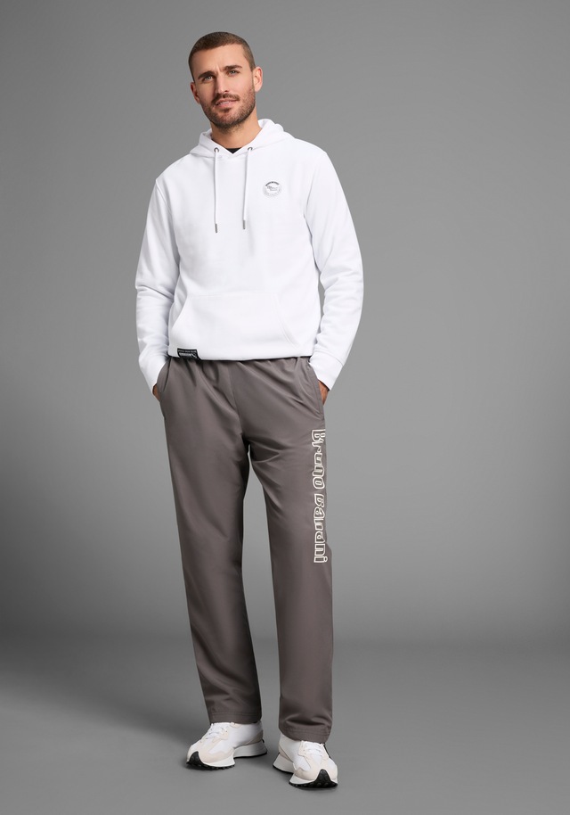 Bruno Banani Sporthose mit verstellbarem Hosensaum