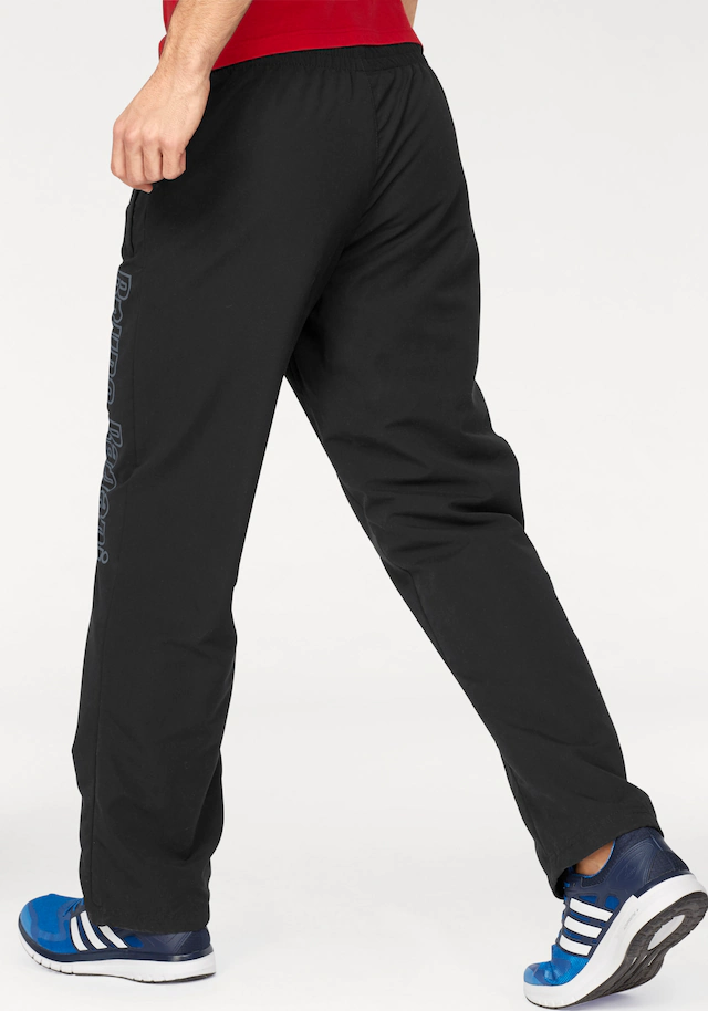 Bruno Banani Sporthose mit verstellbarem Hosensaum