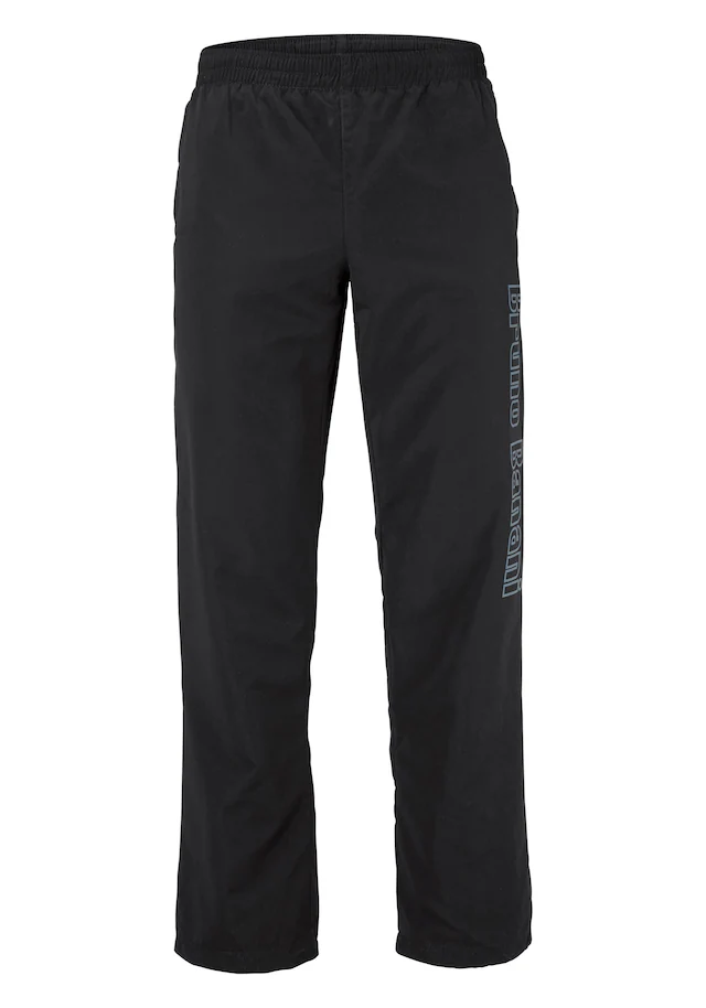 Bruno Banani Sporthose mit verstellbarem Hosensaum