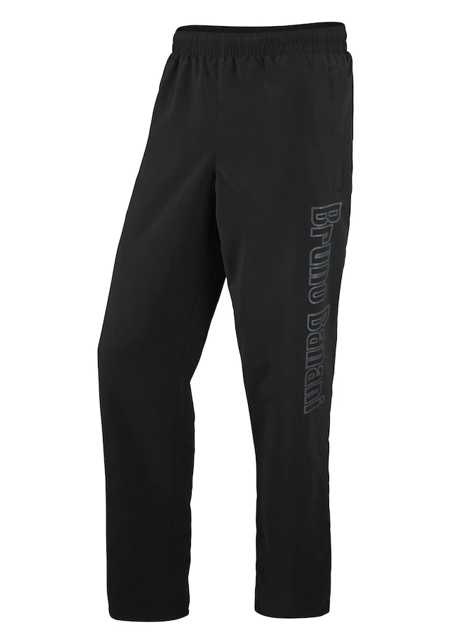 Bruno Banani Sporthose mit verstellbarem Hosensaum