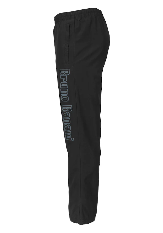 Bruno Banani Sporthose mit verstellbarem Hosensaum