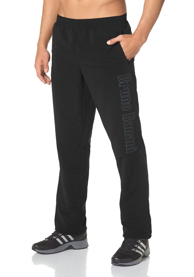 Bruno Banani Sporthose mit verstellbarem Hosensaum