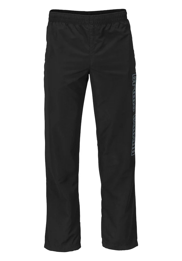 Bruno Banani Sporthose mit verstellbarem Hosensaum