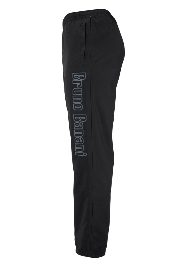 Bruno Banani Sporthose mit verstellbarem Hosensaum