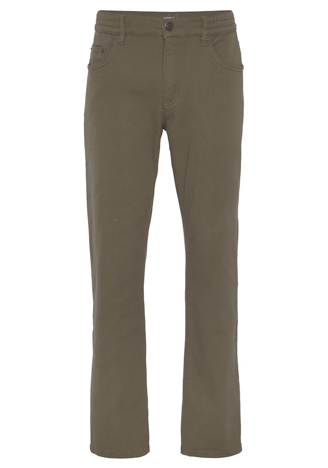 Man's World Dehnbund-Hose Stretch - bequem mit seitlichem Gummizug