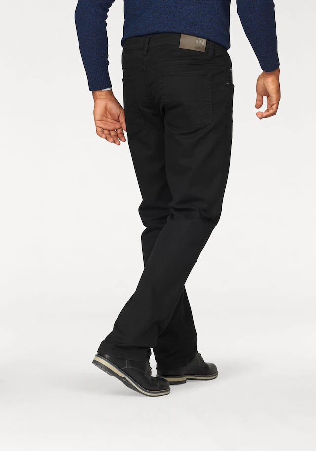 Man's World Dehnbund-Hose Stretch - bequem mit seitlichem Gummizug