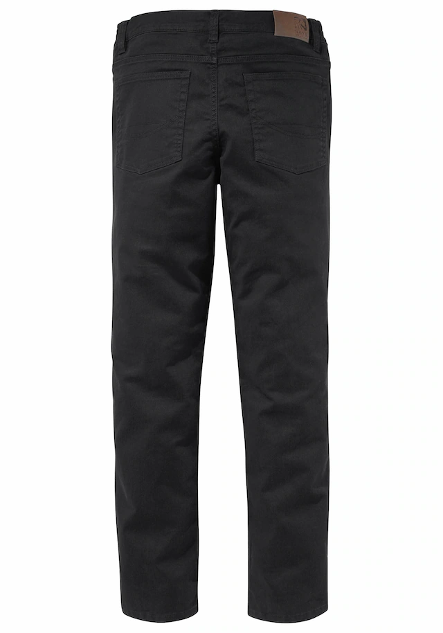 Man's World Dehnbund-Hose Stretch - bequem mit seitlichem Gummizug