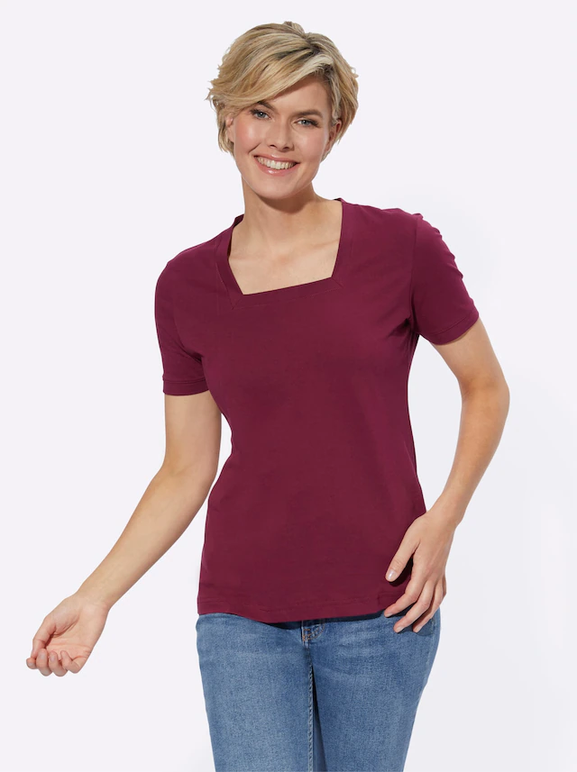 Casual Looks Kurzarmshirt »Shirt« 1 Stk.