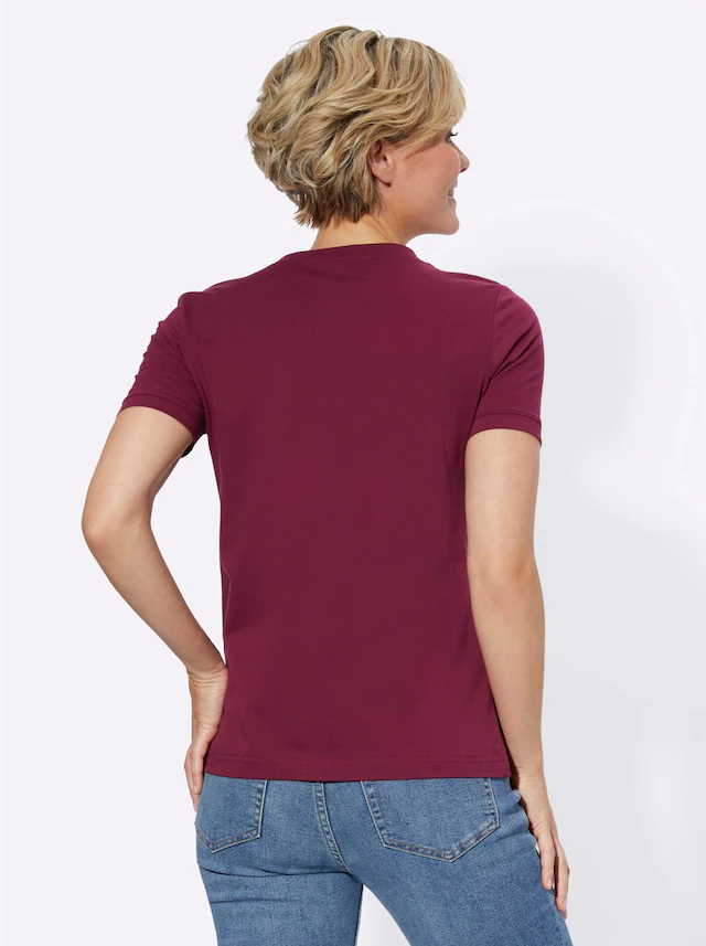 Casual Looks Kurzarmshirt »Shirt« 1 Stk.