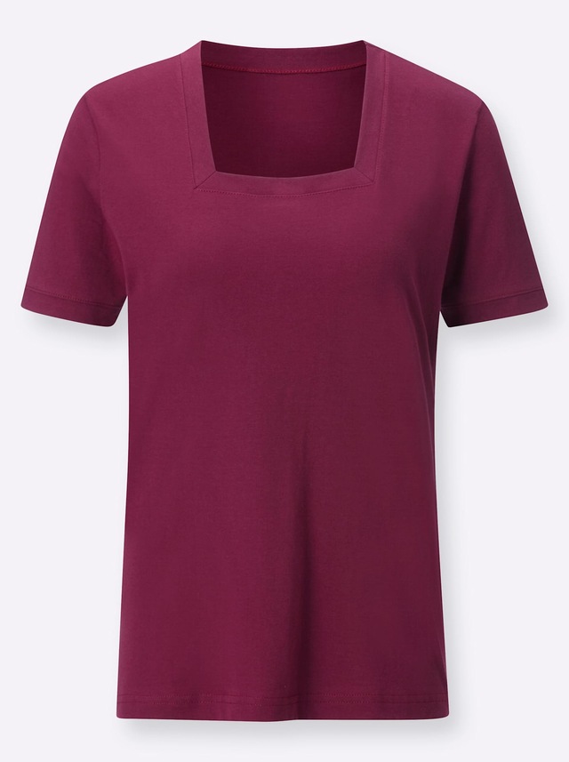 Casual Looks Kurzarmshirt »Shirt« 1 Stk.