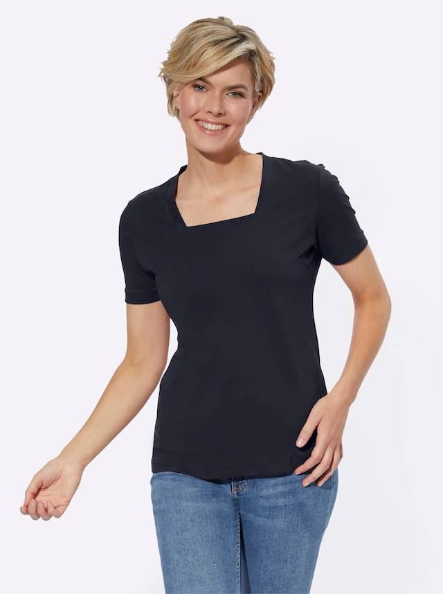 Casual Looks Kurzarmshirt »Shirt« 1 Stk.