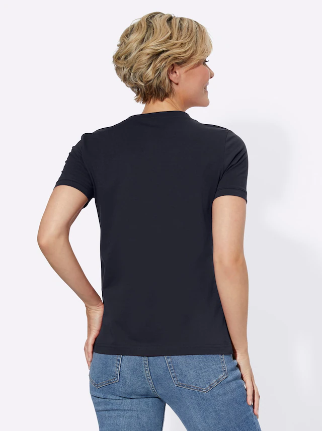 Casual Looks Kurzarmshirt »Shirt« 1 Stk.