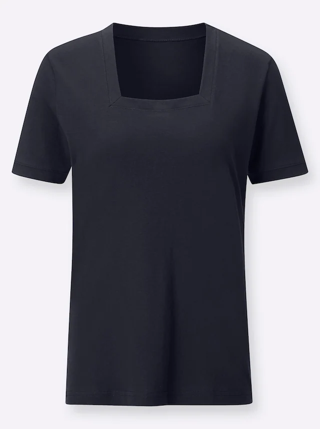 Casual Looks Kurzarmshirt »Shirt« 1 Stk.