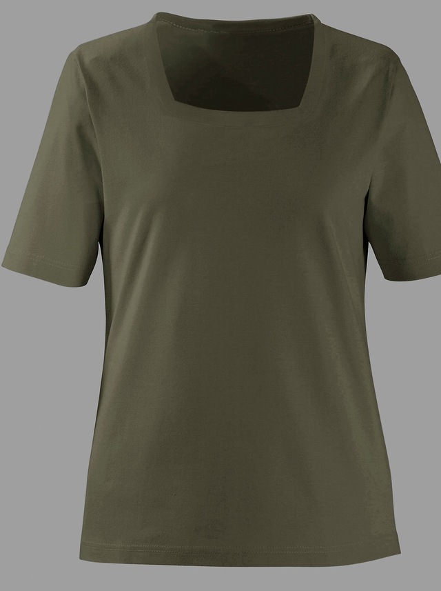 Casual Looks Kurzarmshirt »Shirt« 1 Stk.