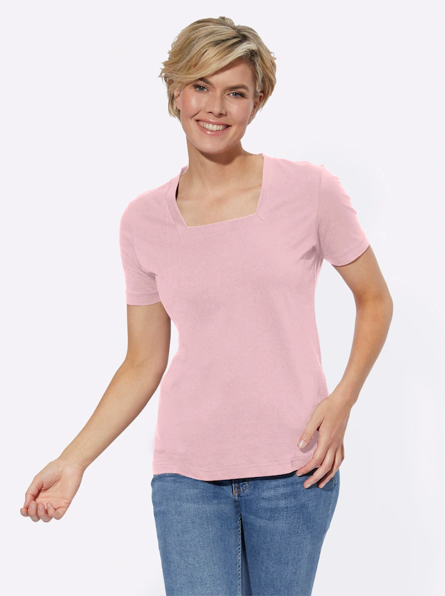 Casual Looks Kurzarmshirt »Shirt« 1 Stk.