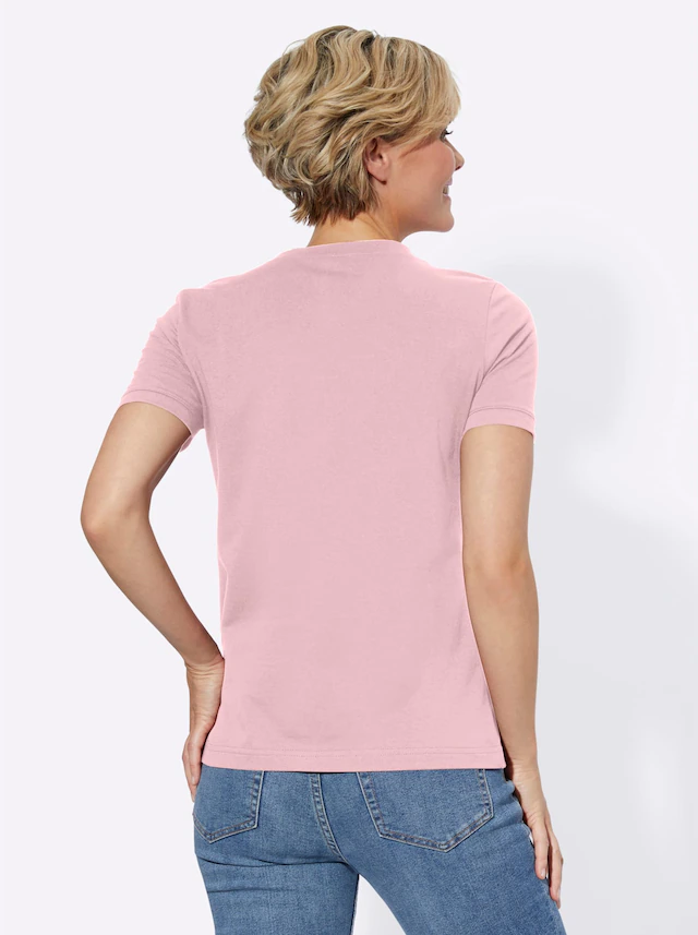 Casual Looks Kurzarmshirt »Shirt« 1 Stk.