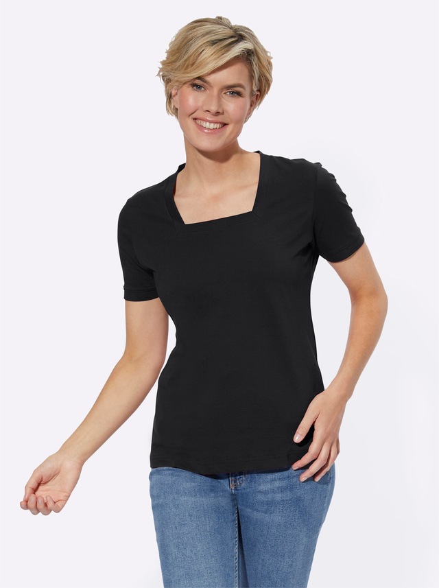 Casual Looks Kurzarmshirt »Shirt« 1 Stk.