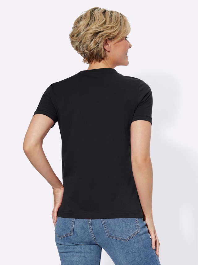 Casual Looks Kurzarmshirt »Shirt« 1 Stk.