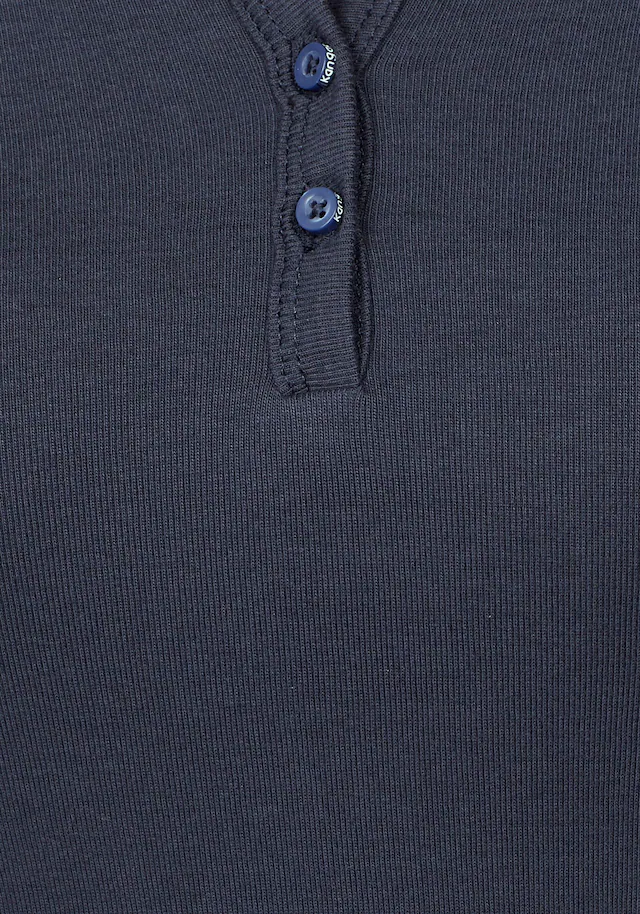 KangaROOS Kapuzenshirt Langarm mit Daumenlöchern, figurbetonter Schnitt, aus Jerseystoff