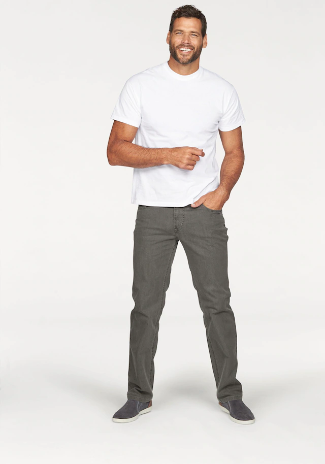 Fruit of the Loom T-Shirt », sechs Stück in unterschiedlicher Farbkomination« Packung, 6er-Pack, 6 Stk. mit Rundhalsausschnitt
