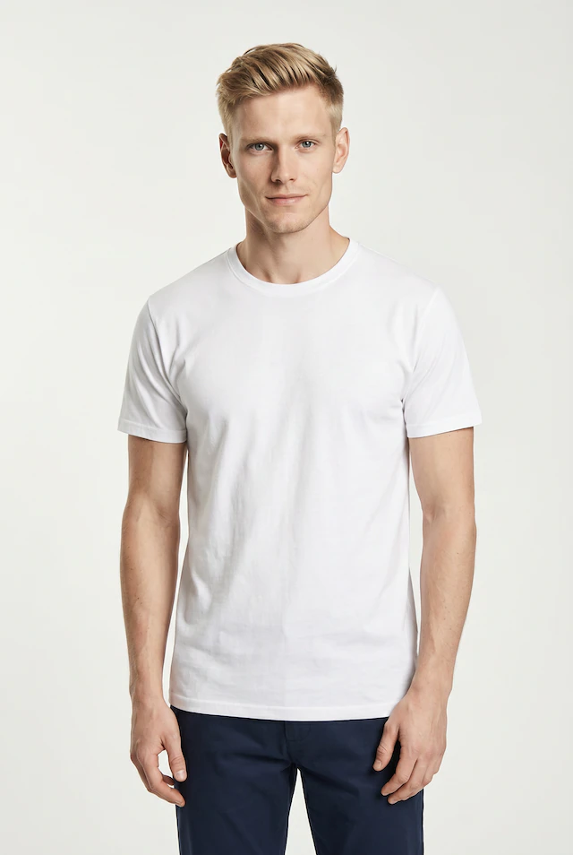Fruit of the Loom T-Shirt », sechs Stück in unterschiedlicher Farbkomination« Packung, 6er-Pack, 6 Stk. mit Rundhalsausschnitt