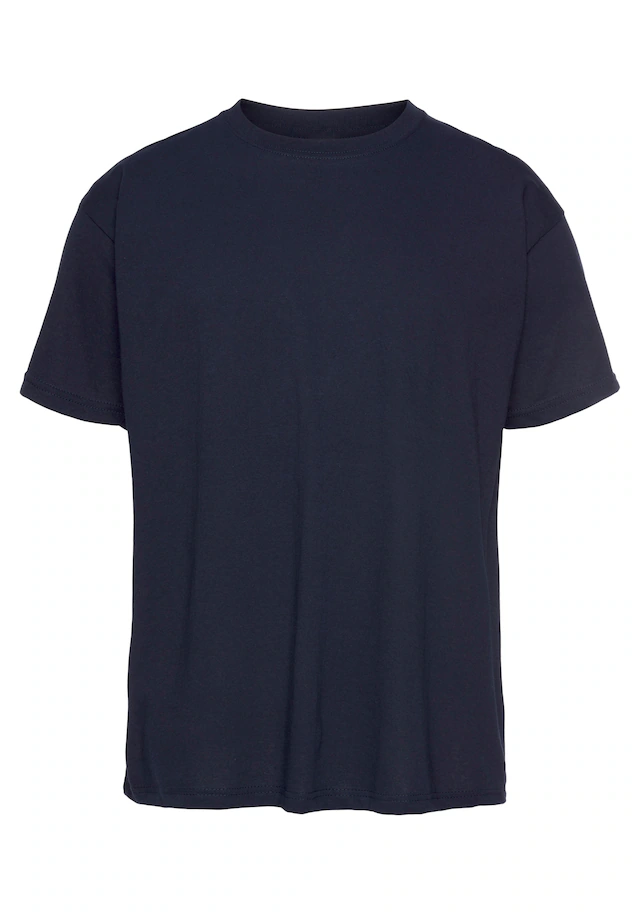 Fruit of the Loom T-Shirt », sechs Stück in unterschiedlicher Farbkomination« Packung, 6er-Pack, 6 Stk. mit Rundhalsausschnitt