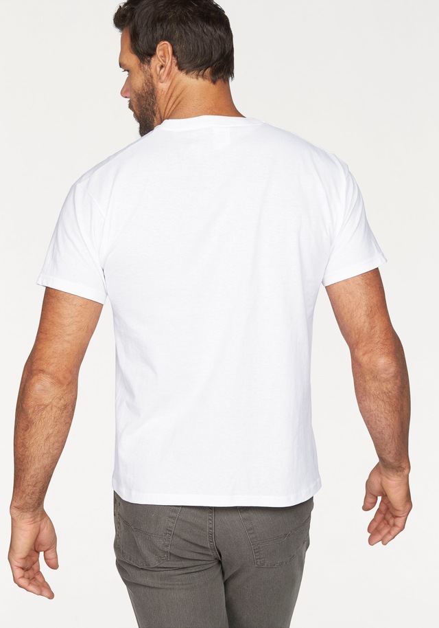 Fruit of the Loom T-Shirt », sechs Stück in unterschiedlicher Farbkomination« Packung, 6er-Pack, 6 Stk. mit Rundhalsausschnitt