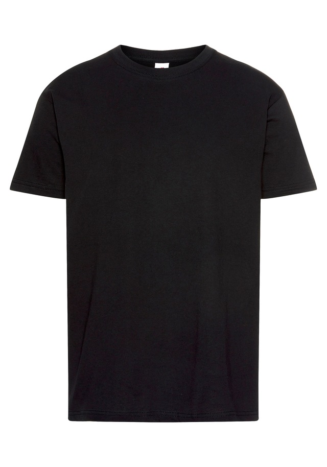 Fruit of the Loom T-Shirt », sechs Stück in unterschiedlicher Farbkomination« Packung, 6er-Pack, 6 Stk. mit Rundhalsausschnitt