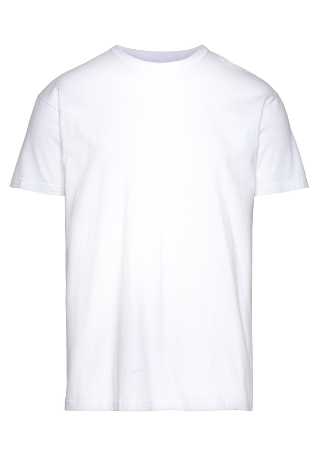 Fruit of the Loom T-Shirt », sechs Stück in unterschiedlicher Farbkomination« Packung, 6er-Pack, 6 Stk. mit Rundhalsausschnitt