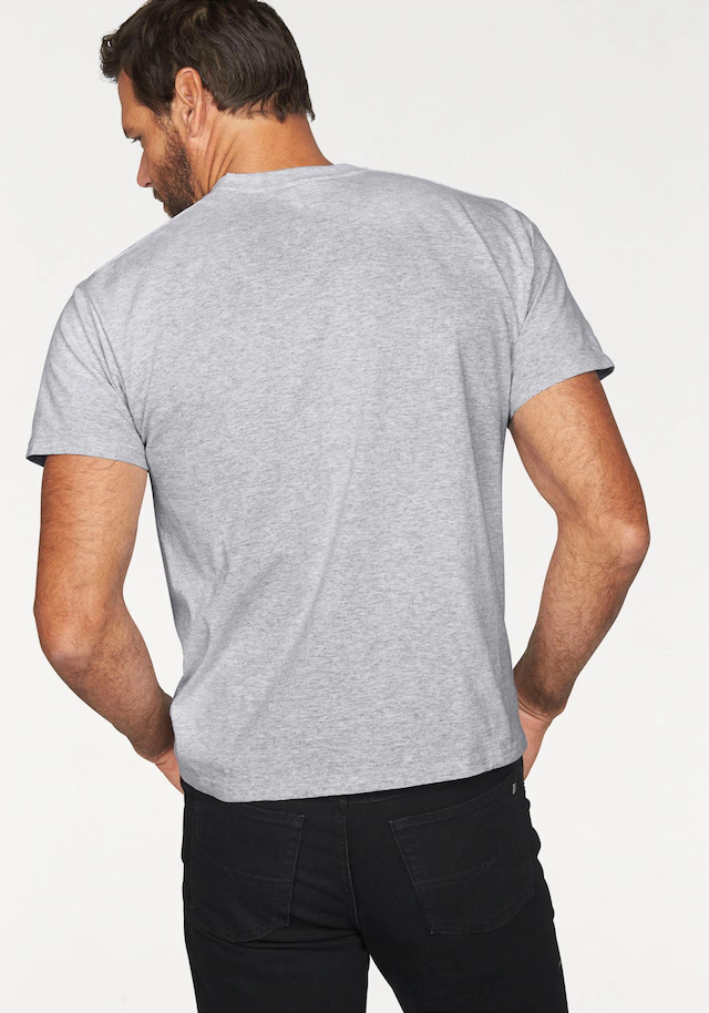Fruit of the Loom T-Shirt », sechs Stück in unterschiedlicher Farbkomination« Packung, 6er-Pack, 6 Stk. mit Rundhalsausschnitt